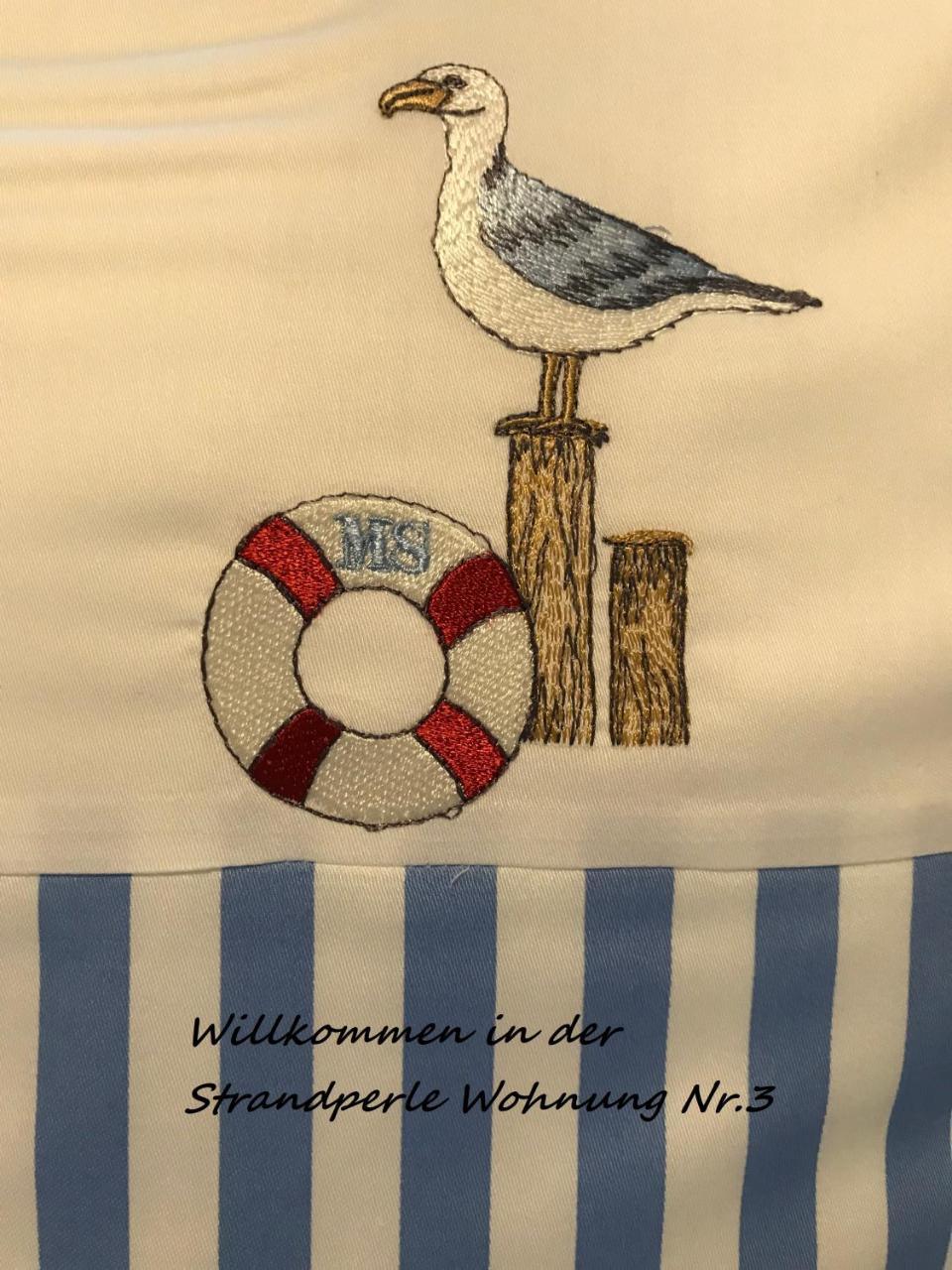 Haus Strandperle Börgerende-Rethwisch Esterno foto