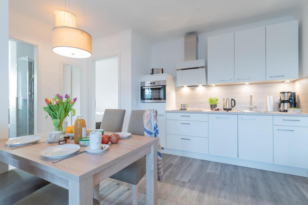 Haus Strandperle Börgerende-Rethwisch Esterno foto