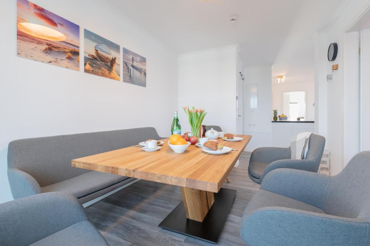 Haus Strandperle Börgerende-Rethwisch Esterno foto
