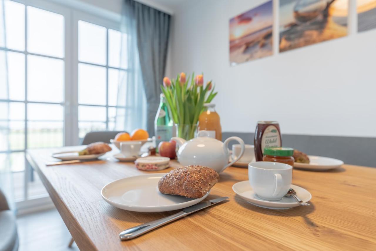 Haus Strandperle Börgerende-Rethwisch Esterno foto