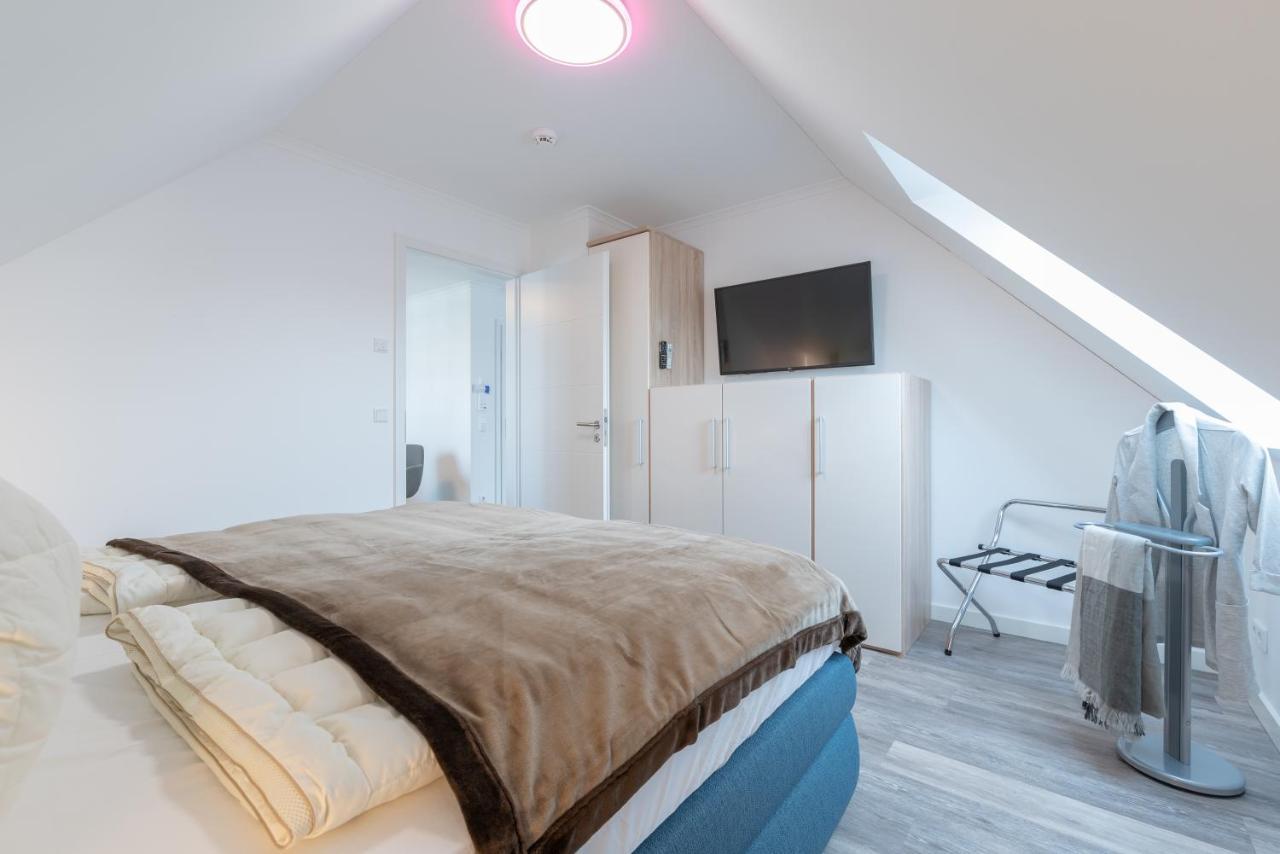Haus Strandperle Börgerende-Rethwisch Esterno foto